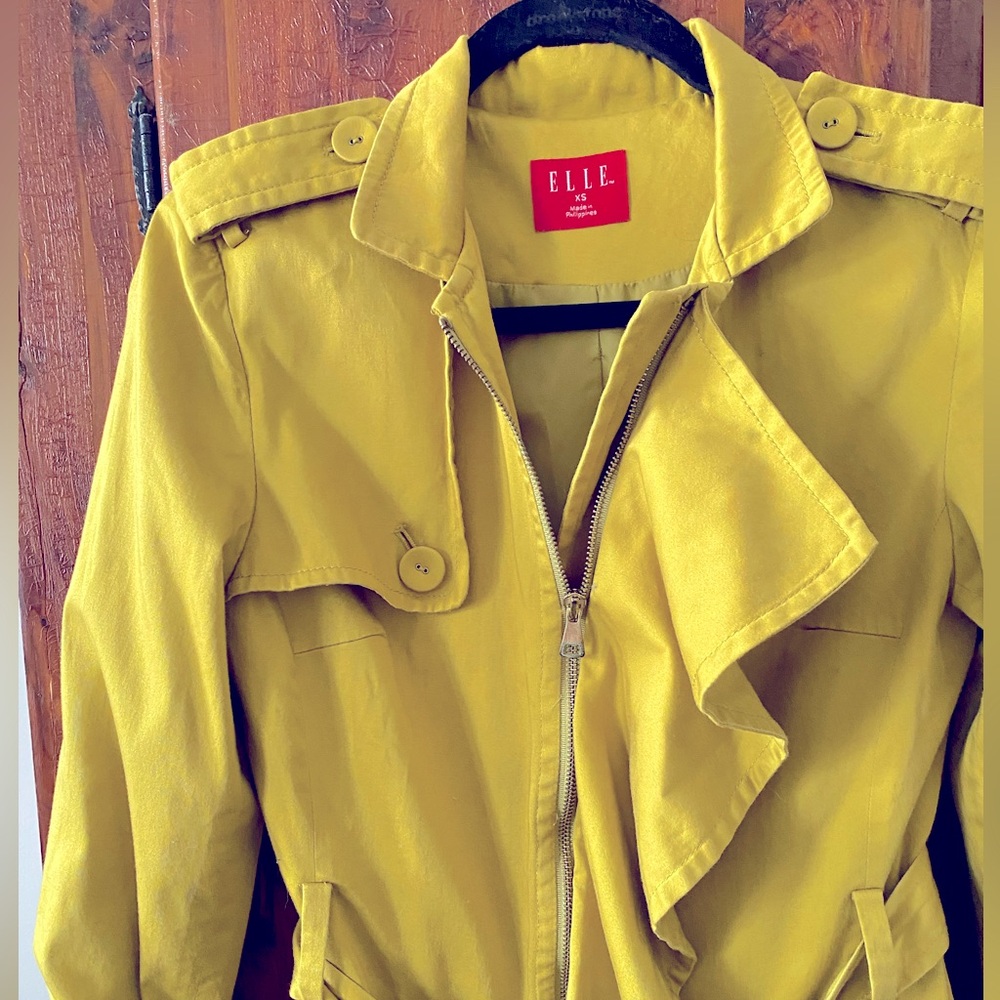 Trench Coat fully lined Spring Jacket Raincoat